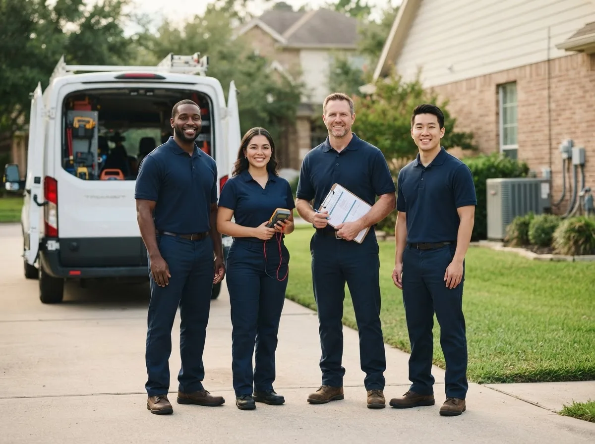 Certified HVAC technician near Roseville, CA